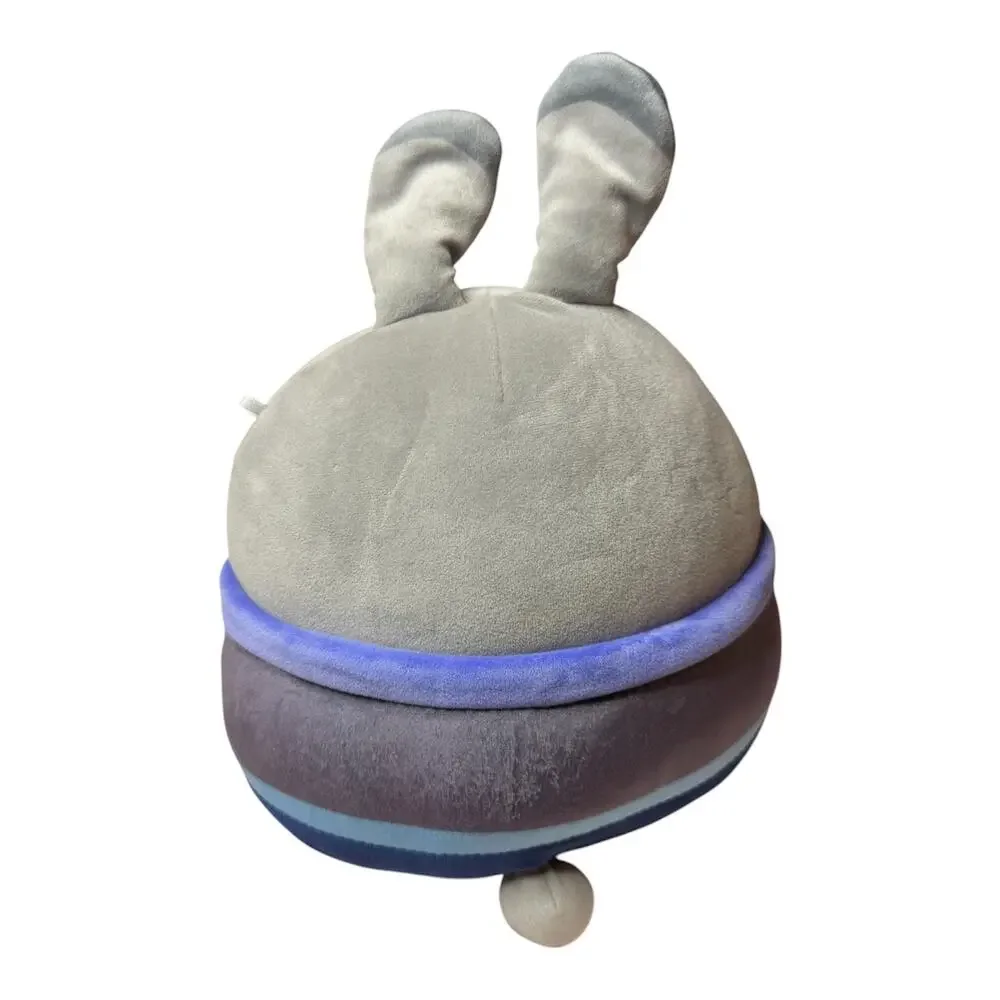 Disney‎ Zootopia Judy Hopps Plush Zoopals Squishmallow Style Stuffed Bunny 8”
